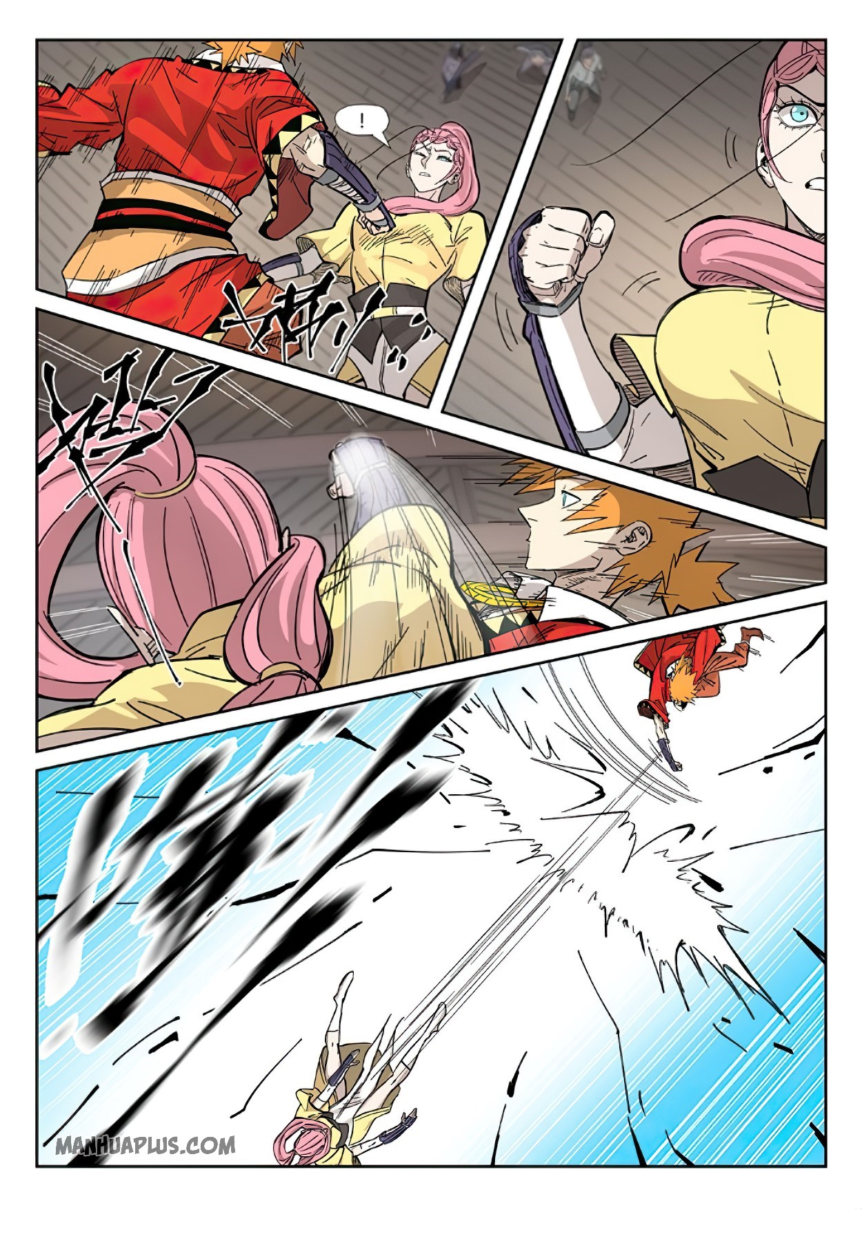 Tales of Demons and Gods Chapter 323 5